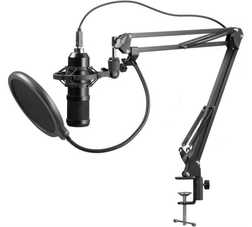 DEFENDER (64645) Space GMC 450 USB, стойка, провод 1.5 м