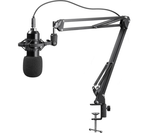 DEFENDER (64645) Space GMC 450 USB, стойка, провод 1.5 м