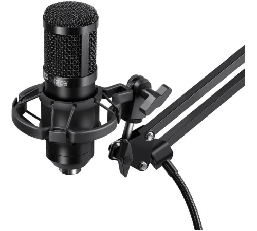 DEFENDER (64645) Space GMC 450 USB, стойка, провод 1.5 м