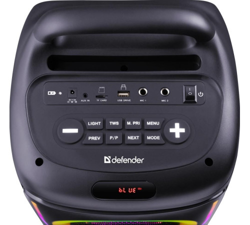 DEFENDER (65175) Boomer 75 75Вт, BT/FM/USB/TF/AUX/straps
