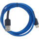 DEFENDER (87113BLU) USB кабель F181 TypeC 1м,2.4А, нейлон