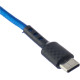 DEFENDER (87113BLU) USB кабель F181 TypeC 1м,2.4А, нейлон