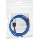 DEFENDER (87113BLU) USB кабель F181 TypeC 1м,2.4А, нейлон