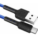 DEFENDER (87113BLU) USB кабель F181 TypeC 1м,2.4А, нейлон