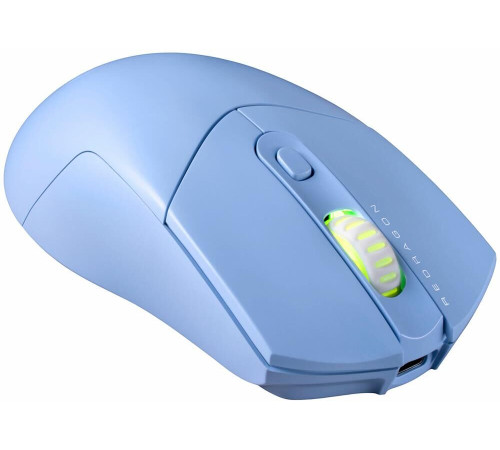 REDRAGON (72267) St4r Pro син,6кн,BT+2.4G,26000dpi,легк