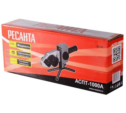 РЕСАНТА АСПТ-1000А, 1кВт, до 300°С (65/96)