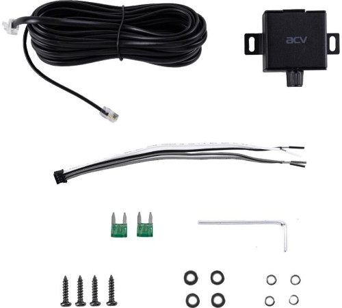 ACV MC-1.500D micro 500Вт/1 канал/2-1Om/Low-pass/High-input/D class