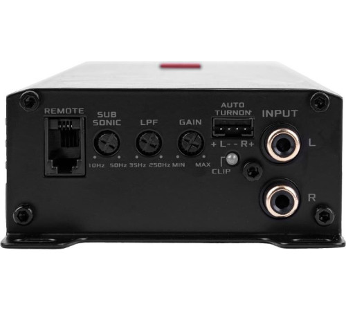 ACV MC-1.500D micro 500Вт/1 канал/2-1Om/Low-pass/High-input/D class