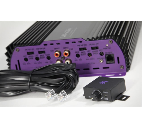 FIVE LM-4.130 4*130Вт/4-3-2 канал/4-2 Ом/High-pass/Low-pass