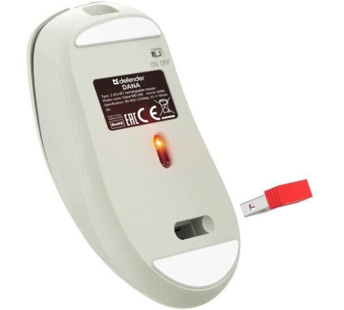 DEFENDER (52266) Dana MB-266 , серый