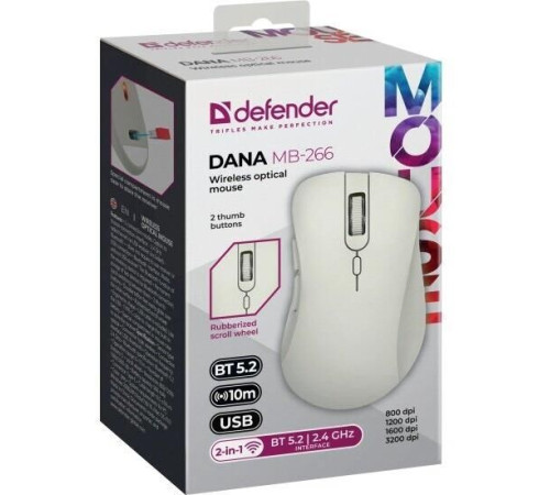 DEFENDER (52266) Dana MB-266 , серый