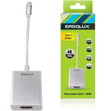 Переходник ERGOLUX (15300) ELX-VA01-Type C