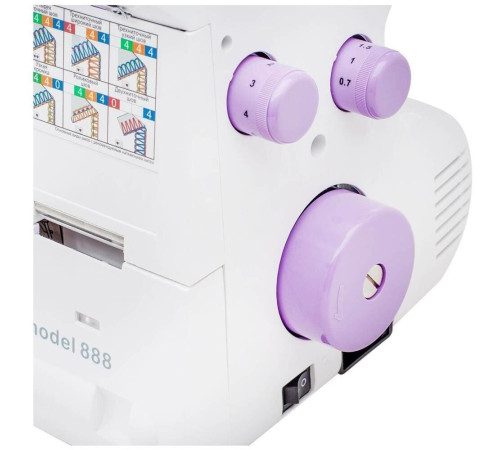 COMFORT 888 Оверлок