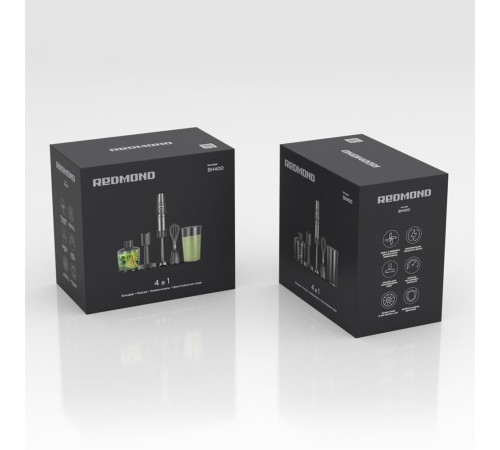 REDMOND BH-400 (набор) серый
