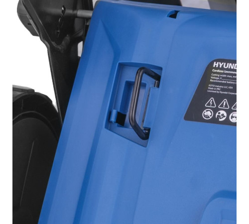 Газонокосилка HYUNDAI LA 4047 (Без ЗУ и АКБ)