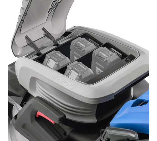 Газонокосилка HYUNDAI LA 4047 (Без ЗУ и АКБ)