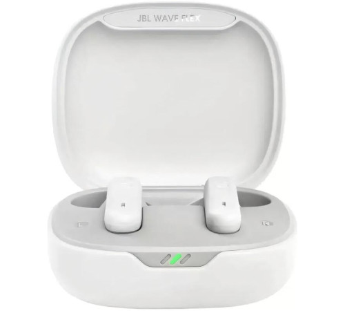 JBL Wave Flex, Bluetooth, вкладыши, белый [ wflexwht]