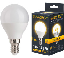 ENERGY LED G45-7-E14-3000 (109315)