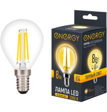 ENERGY LED G45F-8-E14-3000 (109321)