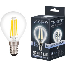 ENERGY LED G45F-8-E14-4000 (109322)