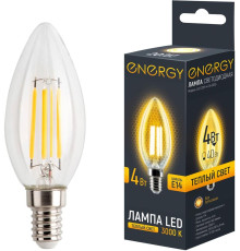 ENERGY LED С35F-4-E14-3000 (109294)