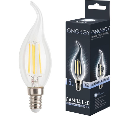 ENERGY LED С35FW-5-E14-4000 (109327)