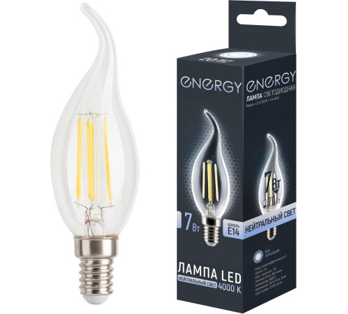 ENERGY LED С35FW-7-E14-4000 (109329)