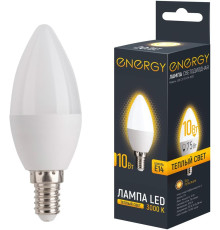 ENERGY LED С37-10-E14-3000 (109291)