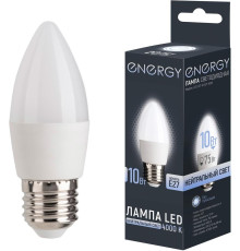 ENERGY LED С37-10-E27-4000 (109302)