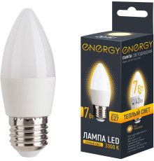 ENERGY LED С37-7-E27-3000 (109298)
