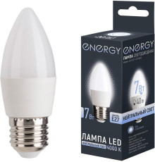 ENERGY LED С37-7-E27-4000 (109299)