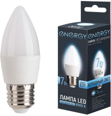 ENERGY LED С37-7-E27-6500 (109300)