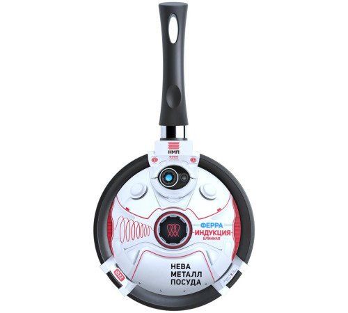 НЕВА МЕТАЛЛ ПОСУДА 59222 Ферра Индукция а/пр литая 22см