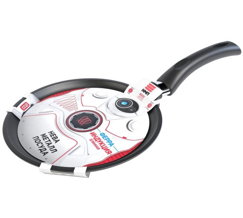 НЕВА МЕТАЛЛ ПОСУДА 59222 Ферра Индукция а/пр литая 22см