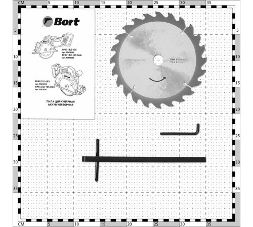 BORT BHK-21Li-185 Solo (без АКБ и ЗУ)