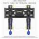 Кронштейн HARPER TVT-4250T для 17-43 черный