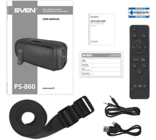 SVEN PS-860, черный