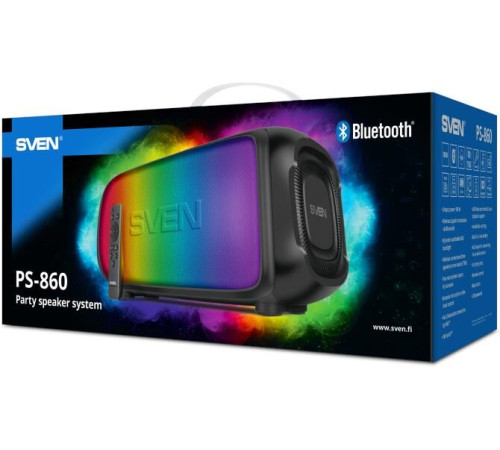 SVEN PS-860, черный