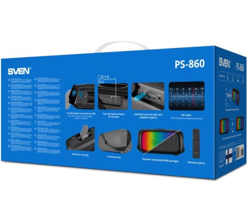 SVEN PS-860, черный