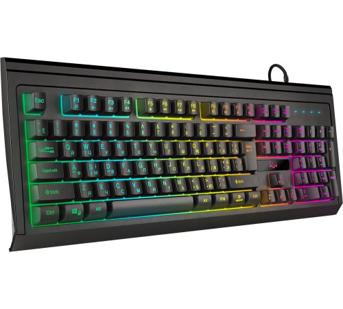 SVEN KB-G8400 (104кл, ПО, RGB-подсветка)