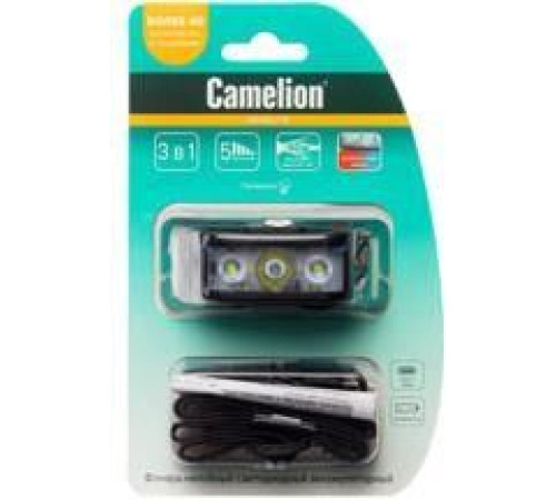 CAMELION (15754) LED53403 черный