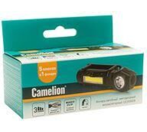 CAMELION (15759) LED53408 черный