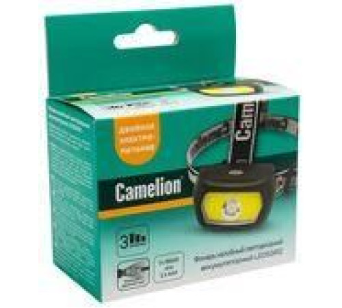 CAMELION (15764) LED53412 черный