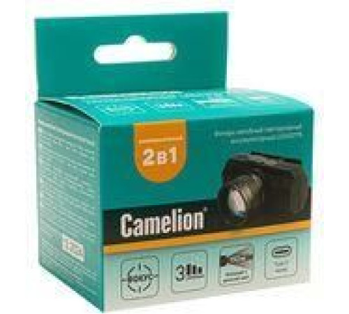 CAMELION (15767) LED53779 черный