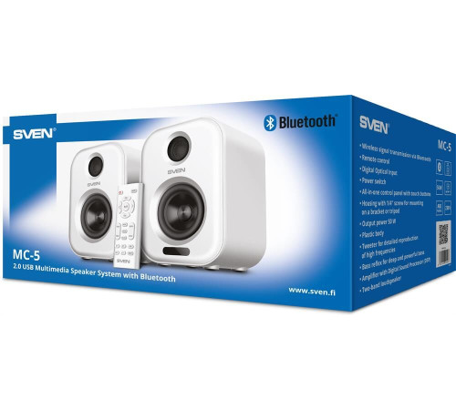 SVEN MC-5, белый