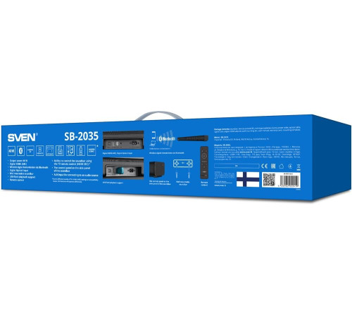 SVEN SB-2035, черный