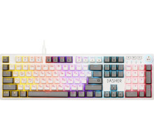 DEFENDER (45472) Dasher GK-472 RU,белый/серебро