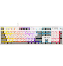 DEFENDER (45472) Dasher GK-472 RU,белый/серебро