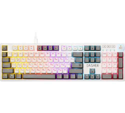 DEFENDER (45472) Dasher GK-472 RU,белый/серебро