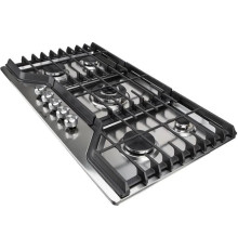 Варочная панель ELTRONIC (33-15) 5 конфорок, нержавеющаяя сталь